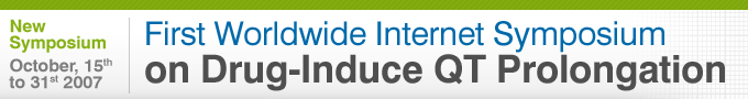 First Worldwide Internet Symposium on Drug-Induced QT Prolongation